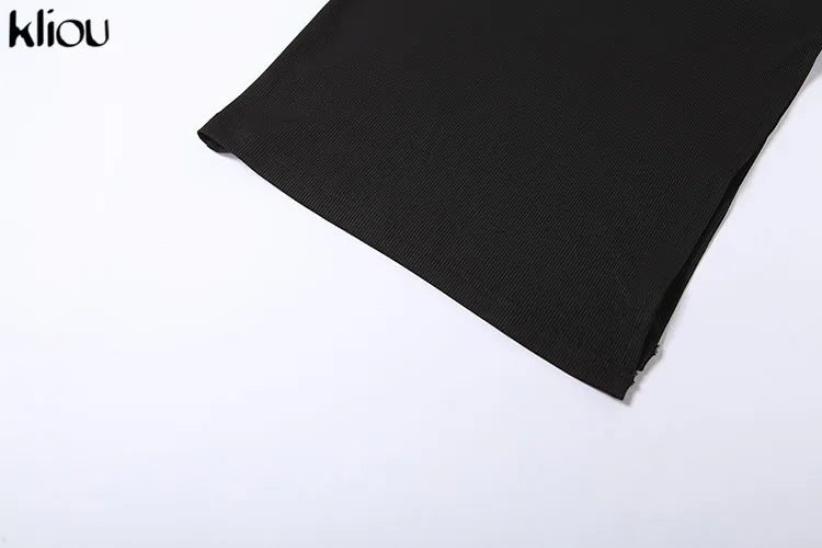 Elegant Office Lady Maxi Dress with Solid Fabric, Turn-Down Collar, Short Sleeves, Button Details, Side Slit, Body-Shaping Fit, Street Style Robe