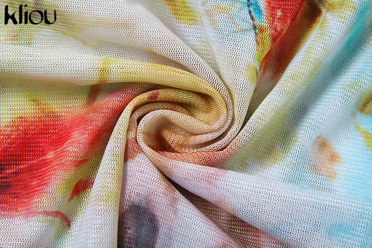 Aesthetic Printed Women Mini Dress with Sexy Halter Neck Deep V-Neck Ruffle Backless Design Bodycon Fit for Festival and Trendy Events