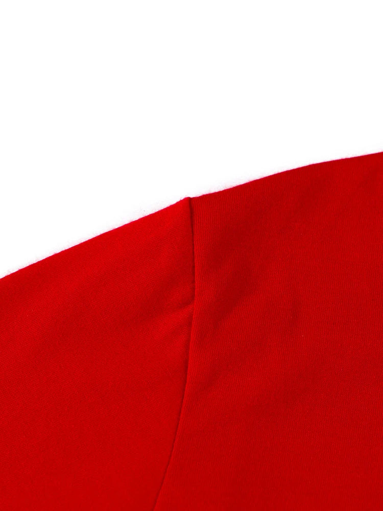 Boys Riding Bicycles Print T-Shirt for Women Casual Summer Hip Hop Breathable Short Sleeve Tee