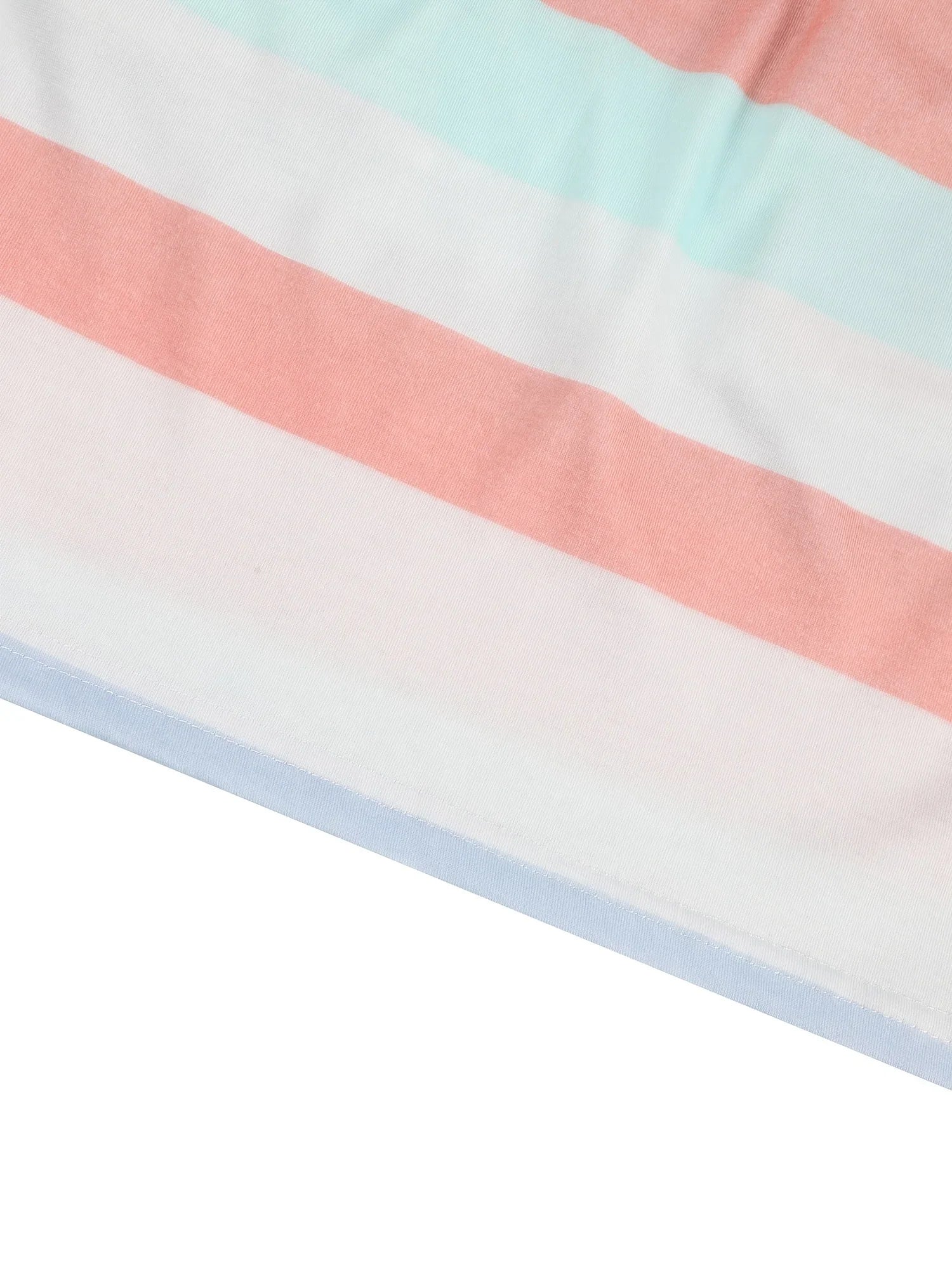 Elegant Sleeveless Summer Dress for Women with V-Neck and Spaghetti Straps, Casual Short Beach Sundress with Striped Print, Perfect for Vacation and Daily Wear