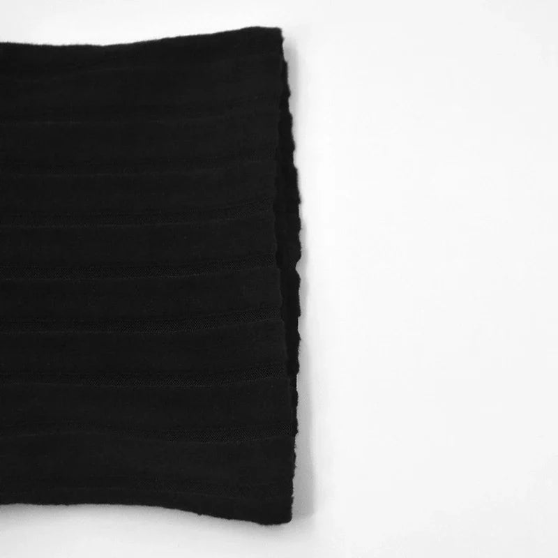 Elegant Autumn Winter Long Sleeve Turtleneck Mini Dress for Women Casual Slim Fit Streetwear Fashion