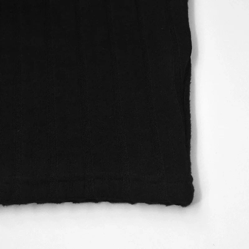 Elegant Autumn Winter Long Sleeve Turtleneck Mini Dress for Women Casual Slim Fit Streetwear Fashion