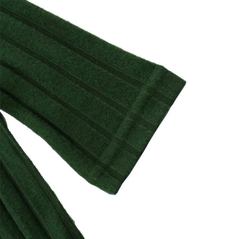 Elegant Autumn Winter Long Sleeve Turtleneck Mini Dress for Women Casual Slim Fit Streetwear Fashion