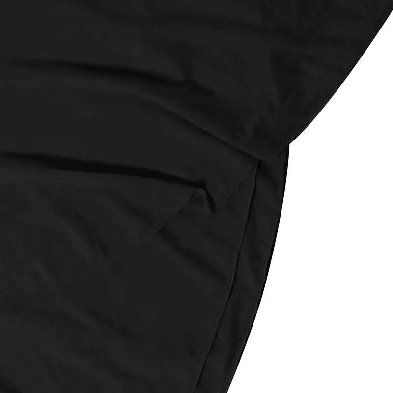 Chic Women's Halter Mini Dress with V-Neck and Low Chest Design for Summer Casual and Streetwear Style