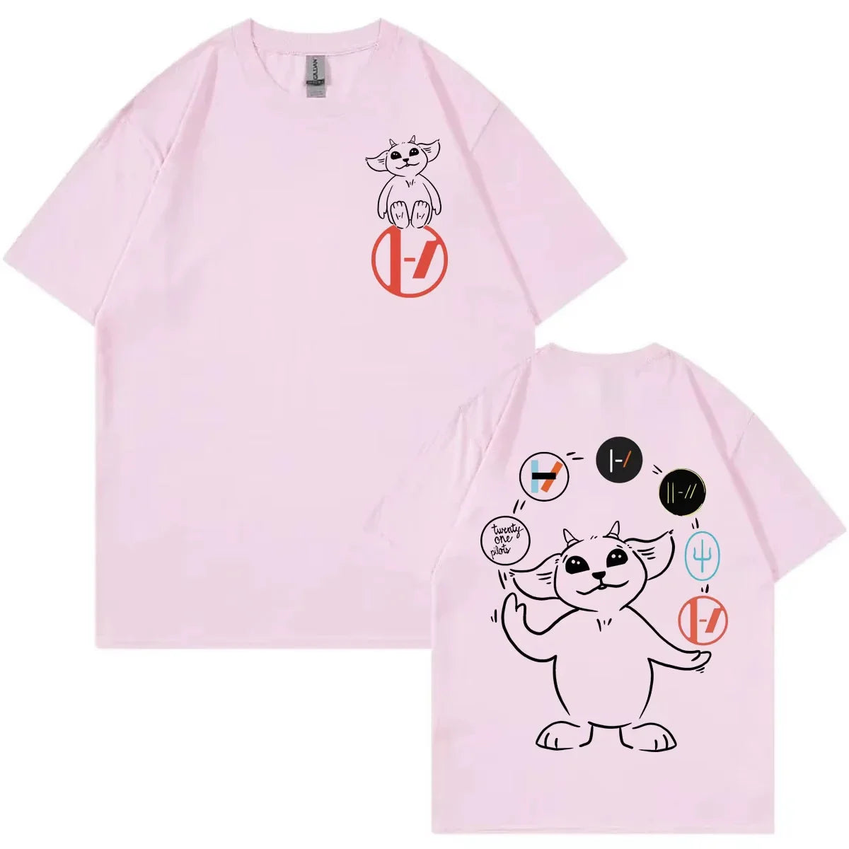 Oversized Casual Cotton T-Shirt Unisex Streetwear Hip Hop Rock Short Sleeve Loose Fit Fashion Tee