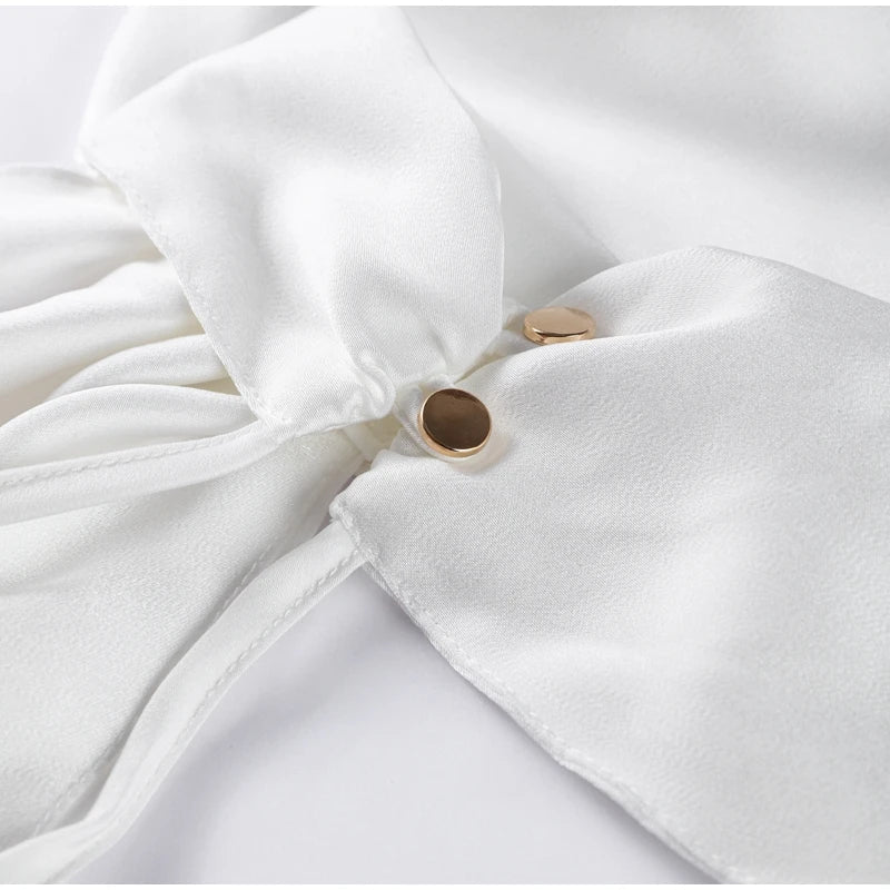 Elegant Satin Ribbon Party Dress for Women with Halter Neck and Backless Design, Sleeveless Solid Gown for Summer Events