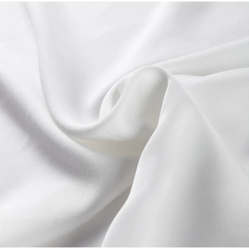 Elegant Satin Ribbon Party Dress for Women with Halter Neck and Backless Design, Sleeveless Solid Gown for Summer Events