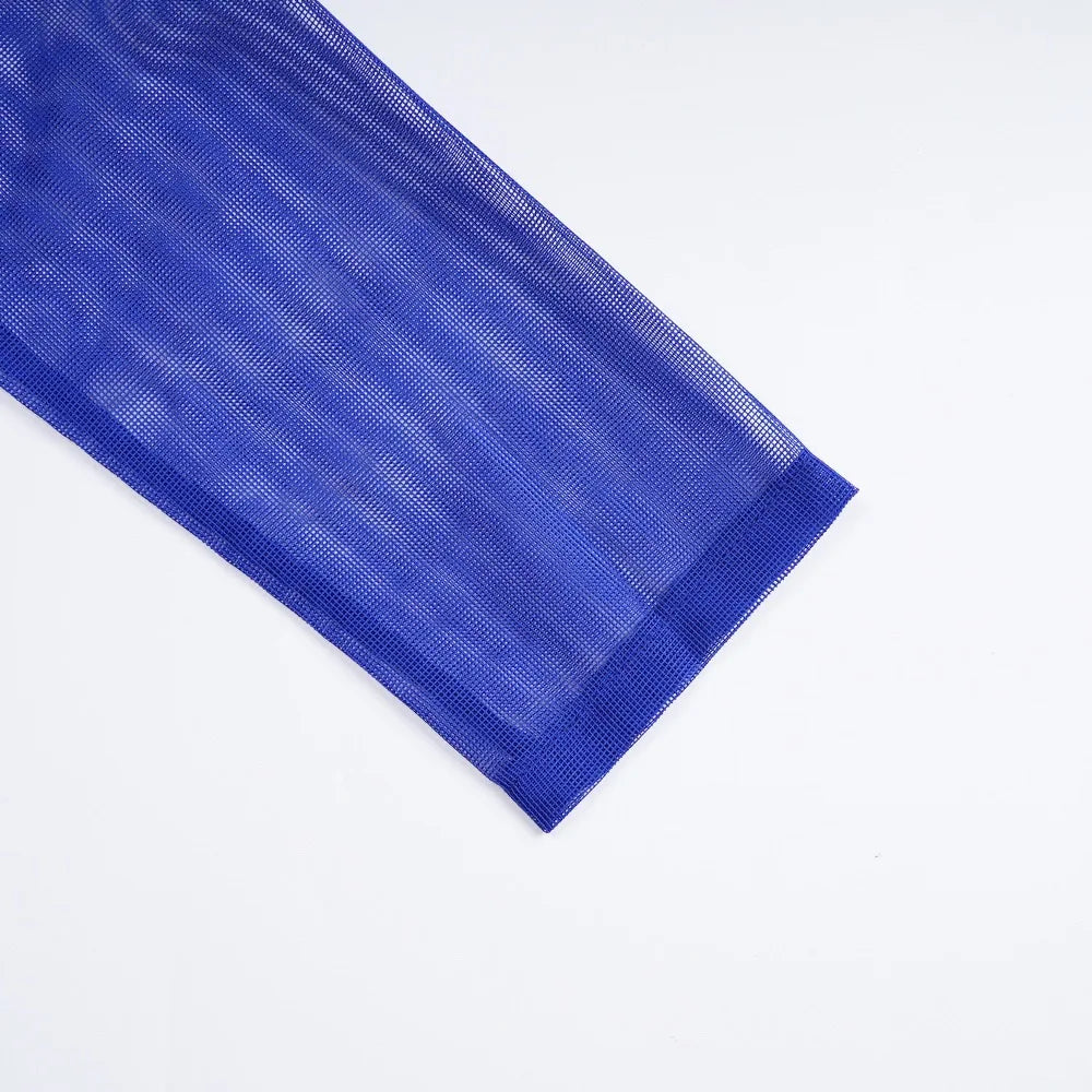 Elegant African Dress for Women with Square Neck Diamond Embellishments Full Sleeve Belted Waist Side Split Floor Length Evening Gown