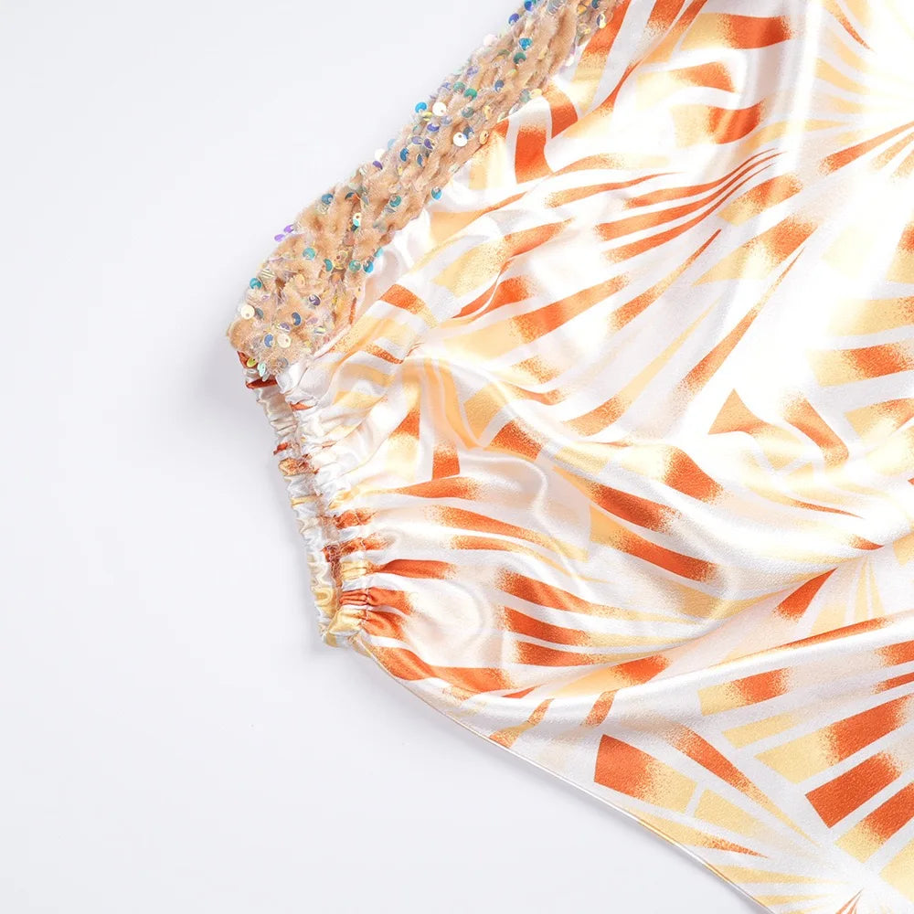 Elegant Muslim Party Dress Women Long V Neck Batwing Sleeve Sequined Loose Evening Gown for Birthdays and Special Occasions