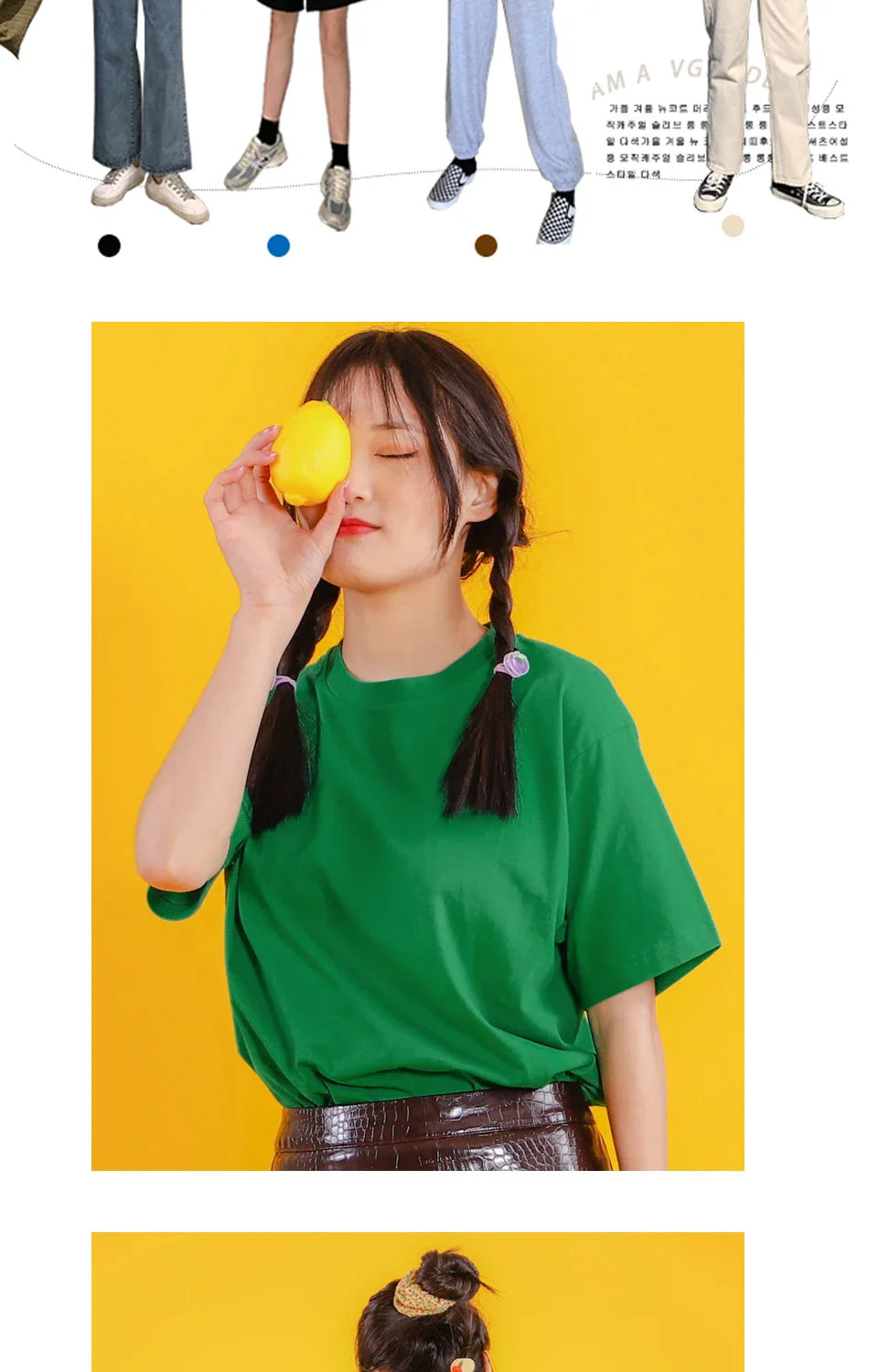 Sorry I'm Busy Cat Playing Games With Headphones Oversized Summer T-Shirt for Women Casual Streetwear Soft Cotton Tee