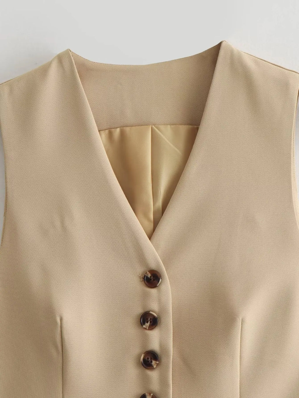 Summer Elegant Women's Two-Piece Set Sleeveless V-Neck Vest and High Waist Long Skirt Office Lady Suit