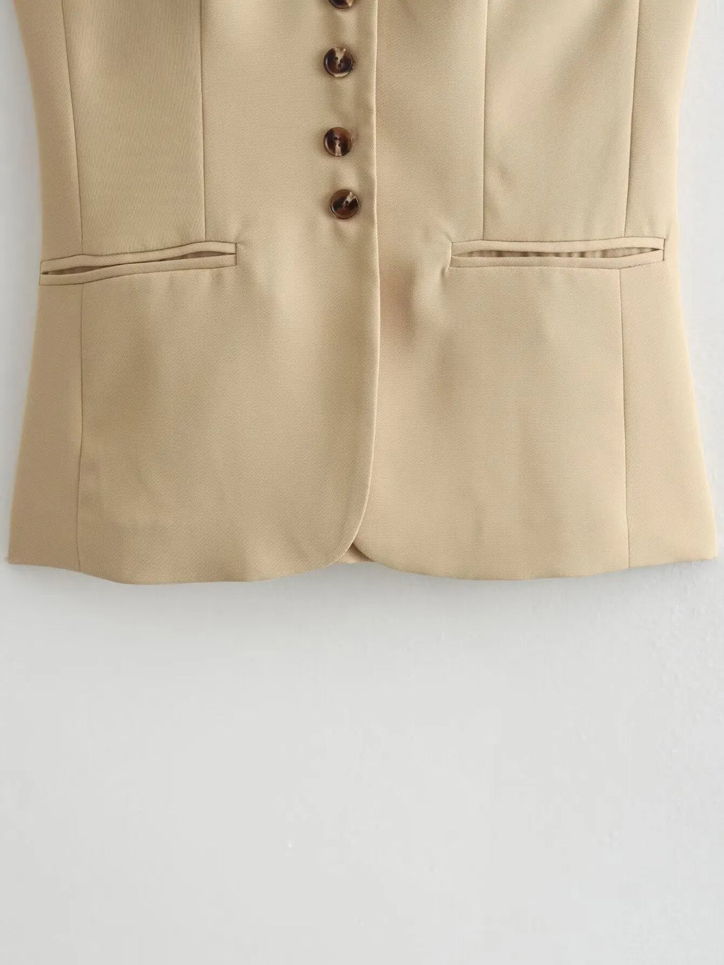 Summer Elegant Women's Two-Piece Set Sleeveless V-Neck Vest and High Waist Long Skirt Office Lady Suit