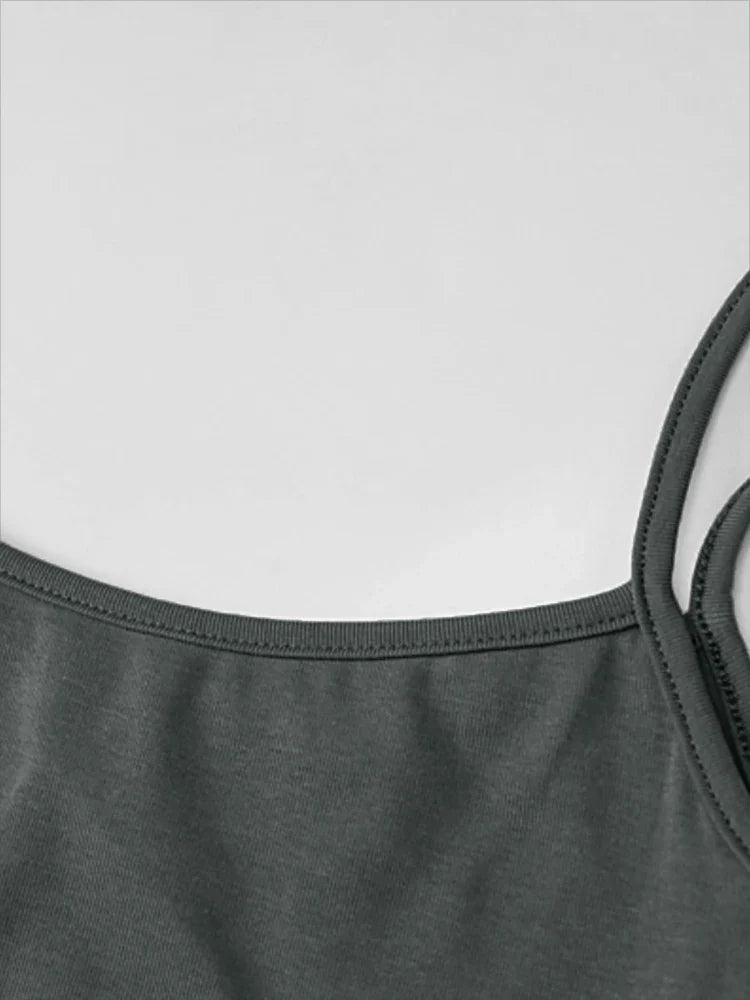 Elegant Backless Suspender Maxi Dress for Women with Slim Silhouette and Versatile Strapless Design