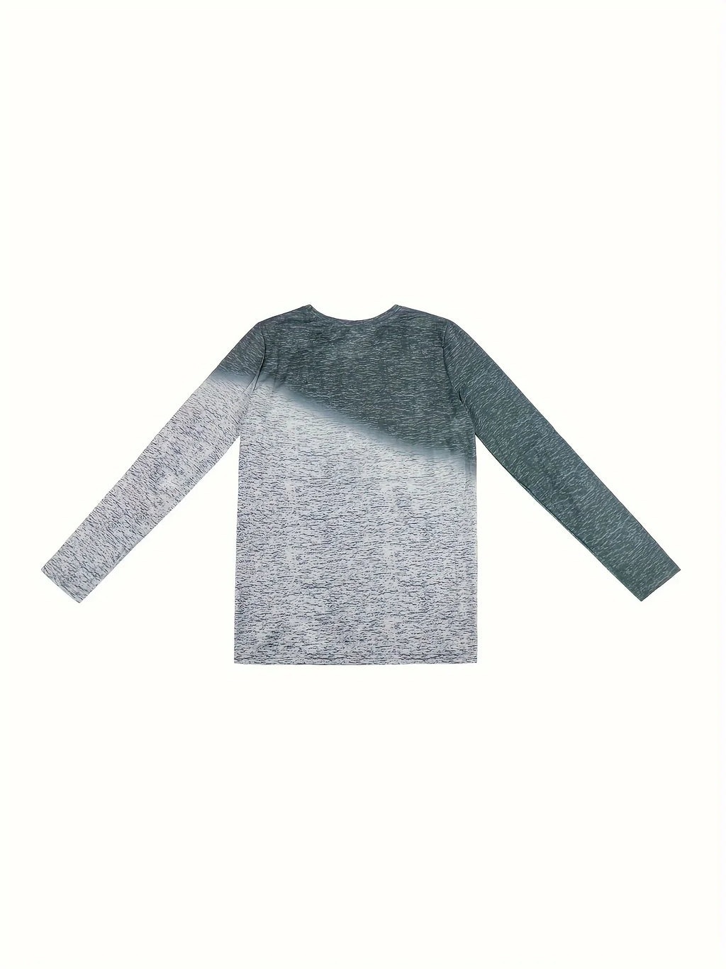 Women's Casual Cat Print Crew Neck Long Sleeve T-Shirt Soft Cotton Blend for Spring and Fall