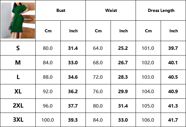 Elegant Office Dress for Women with O Neck Ruffles Sleeve Buttons Sheath Midi Work Attire