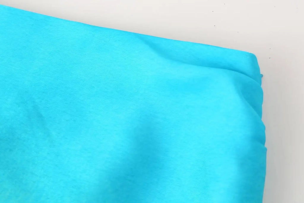 Asymmetrical Tie-Dye Gradient Satin Dress for Women Long Dress Street Style Fashion Summer Elegant Wear