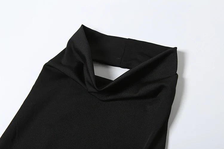 Elegant Backless Sequin Dress for Women with Halter Neck and Pile Collar, Slim Fit Summer Evening Gown