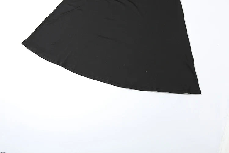 Elegant Backless Sequin Dress for Women with Halter Neck and Pile Collar, Slim Fit Summer Evening Gown