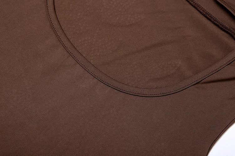 Elegant Backless Sundress with Fake Diamond Stickers and Floral Details for Sexy Summer Wear