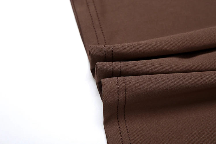 Elegant Backless Sundress with Fake Diamond Stickers and Floral Details for Sexy Summer Wear