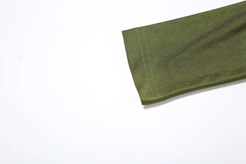 Elegant High Street Women Dress with Sexy Low Neck Hollow Design Full Sleeve Body-Shaping Solid Evening Wear