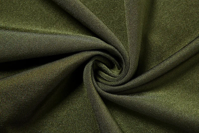 Elegant High Street Women Dress with Sexy Low Neck Hollow Design Full Sleeve Body-Shaping Solid Evening Wear