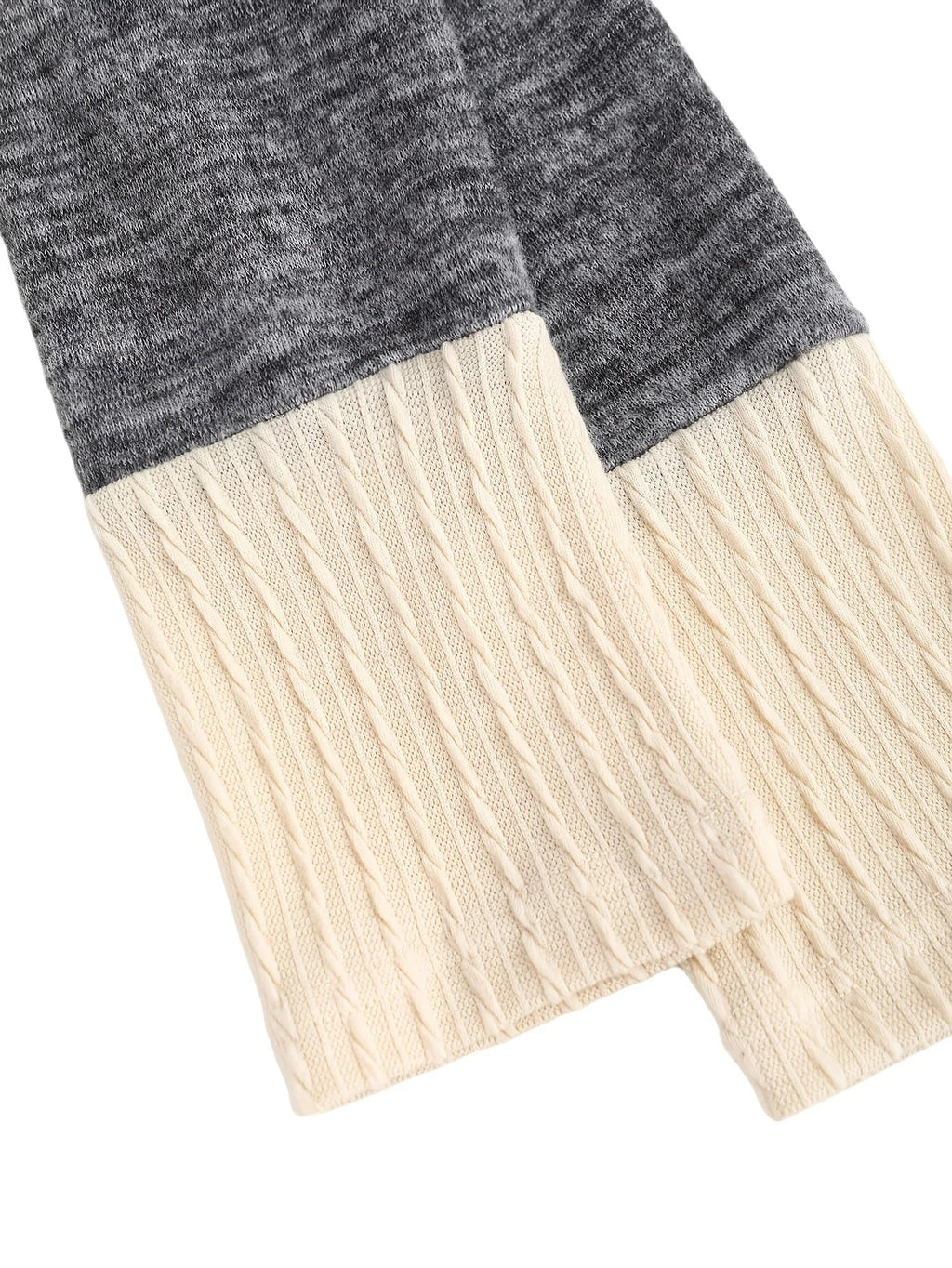 Lace-Up Decoration Lapel Collar Imitation Button Hem Long Sleeve Autumn Winter Shirt