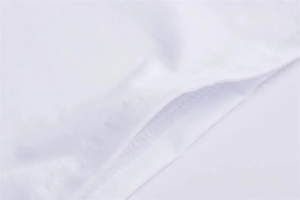 Hide Your Wife The Alpha Is Here Wolf Graphic Oversized Retro Harajuku T-Shirt for Women Funny Meme Emo Casual Top