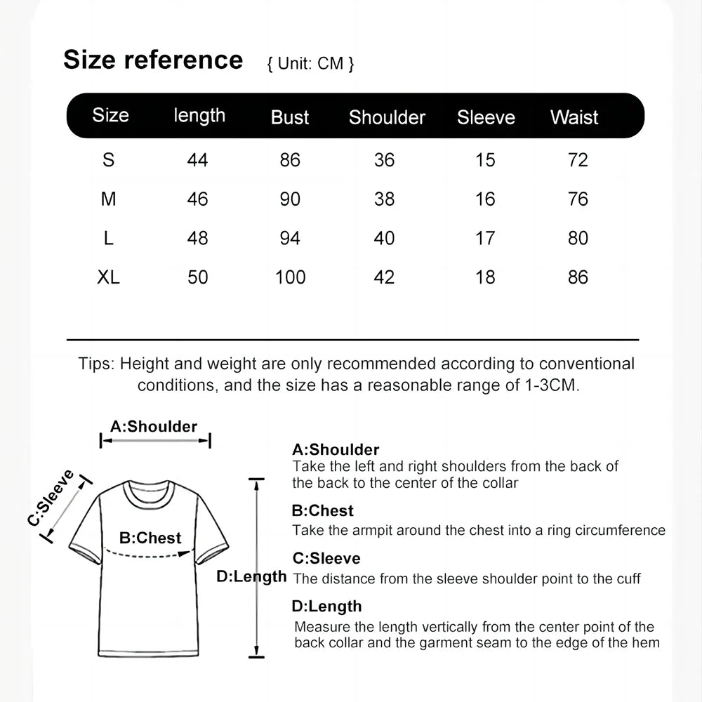 Japanese Kuromi Sanrio Cotton T-Shirt for Women Casual Loose Fit Soft Breathable Summer Tee Medium Stretch Vintage Washed Cotton Top