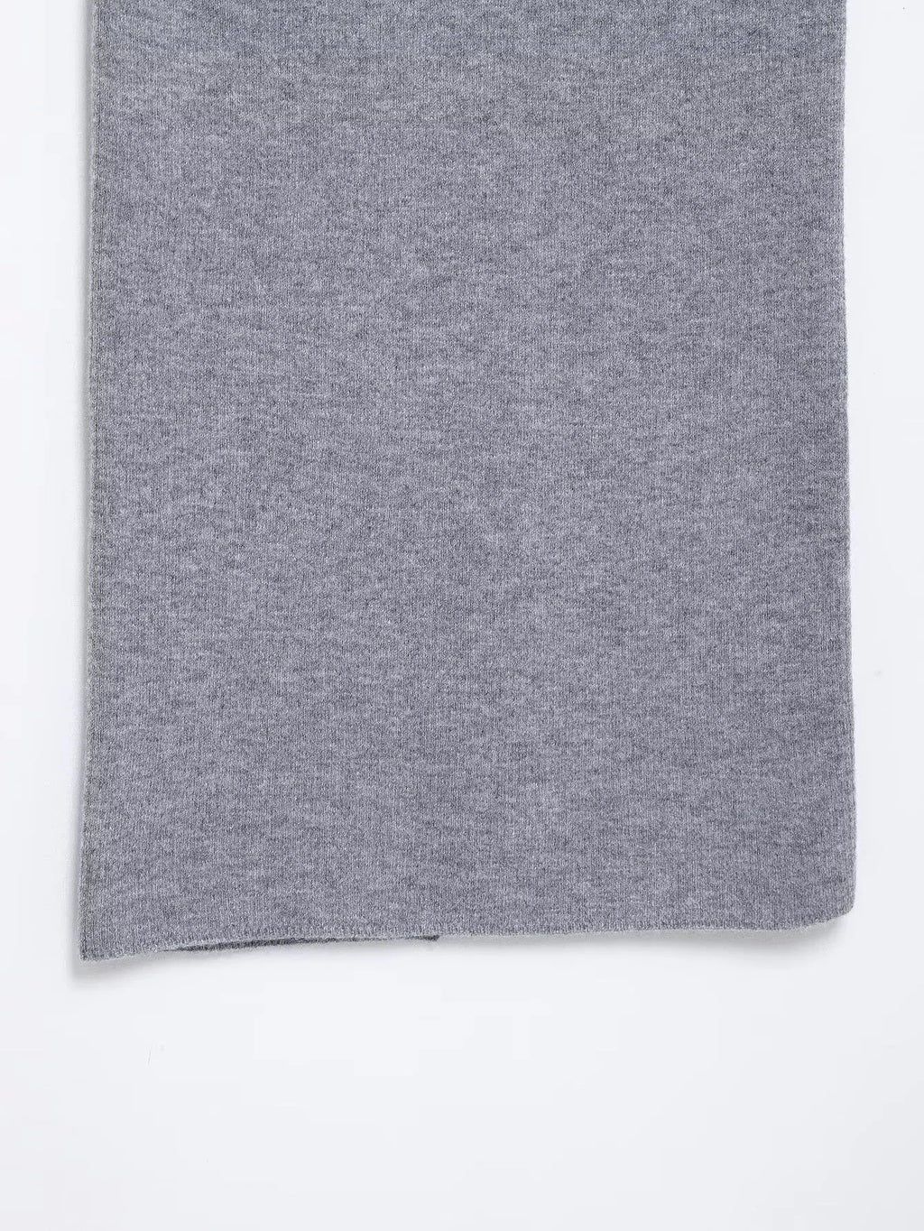 Women's College Style Diamond Check Belted Waist Sweater and Flat Midi Skirt Two-Piece Set