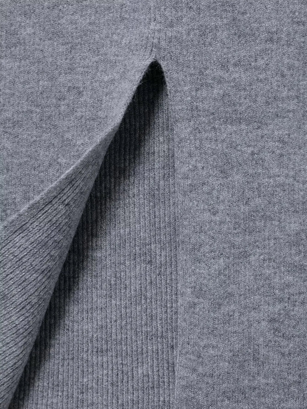 Women's College Style Diamond Check Belted Waist Sweater and Flat Midi Skirt Two-Piece Set