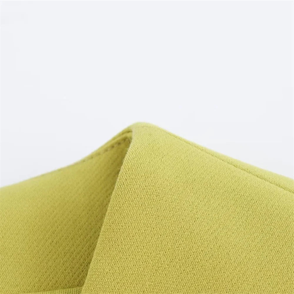 Chic Autumn Belted Suit Set with Elegant Niche Temperament Half Skirt for Stylish Layered Looks