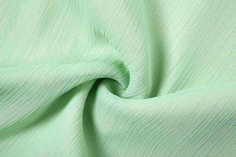 Elegant Solid Color Cutout Slim Sling Dress with Sexy Backless Design and Ruffle Details for Women