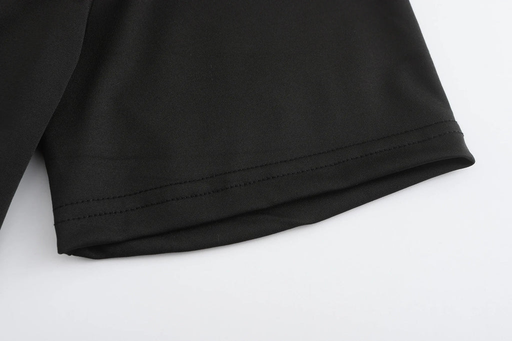 Funny Bear Print Short-Sleeve T-Shirt for Women Girls Casual Summer Top Soft Cotton Tee