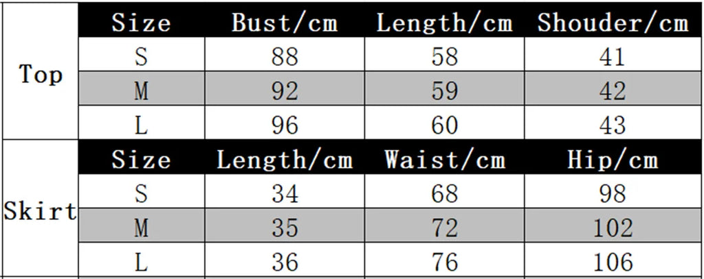 Elegant Knitted Two Piece Mini Skirt Set for Women with O Neck Short Sleeve Top and High Waist Skirt Perfect for Autumn Fashion