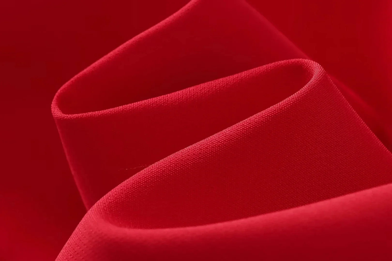 Casual Red Tube Top and Slim Slit Shorts Set for Women with Front Button Corset Detail Summer Office Lady Outfit