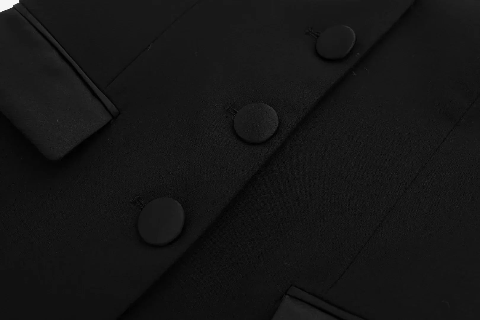 Casual Red Tube Top and Slim Slit Shorts Set for Women with Front Button Corset Detail Summer Office Lady Outfit