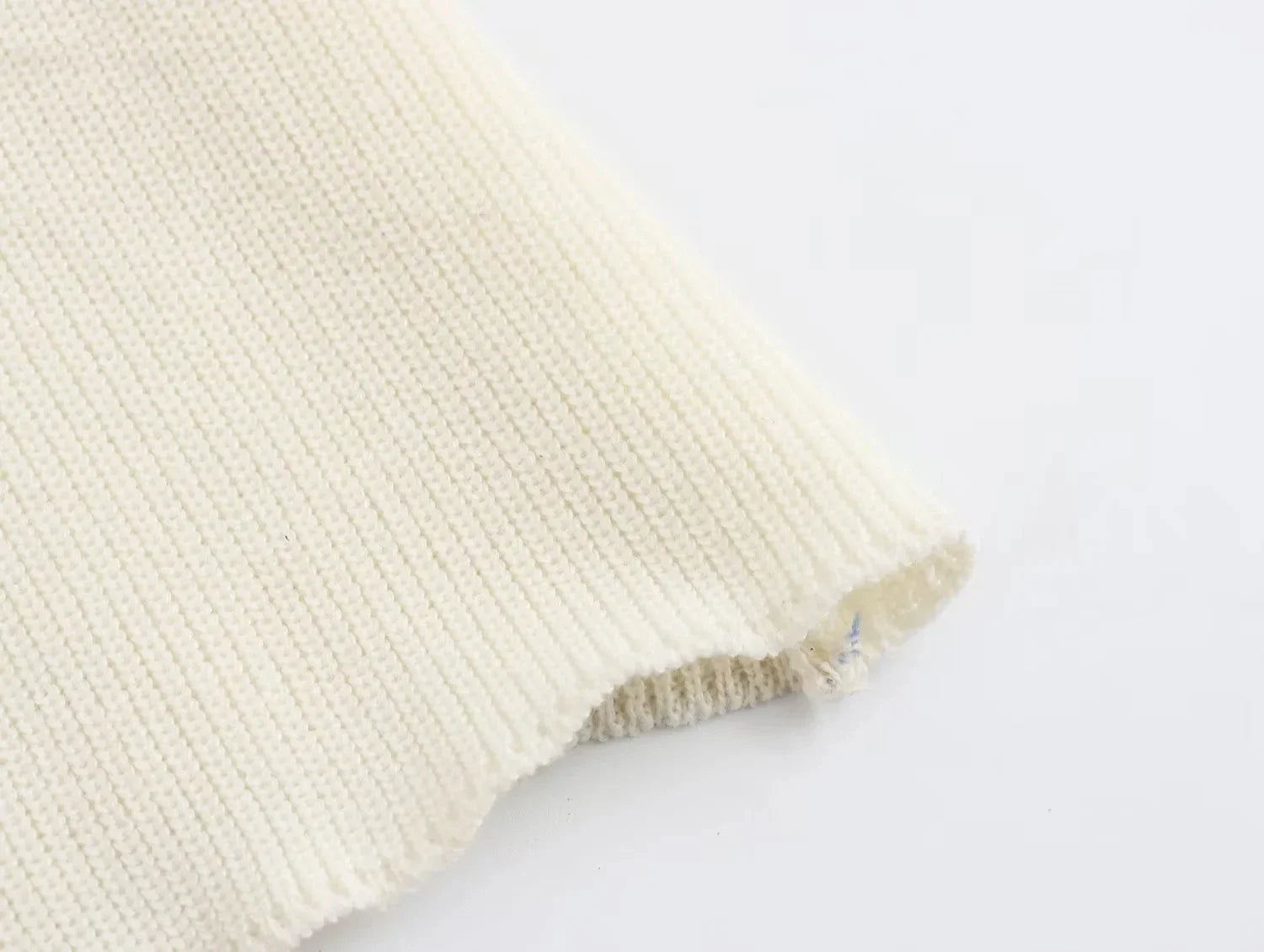 Elegant Solid Knitted Sleeveless Dress with Pockets and Single Breasted O Neck for Office Lady