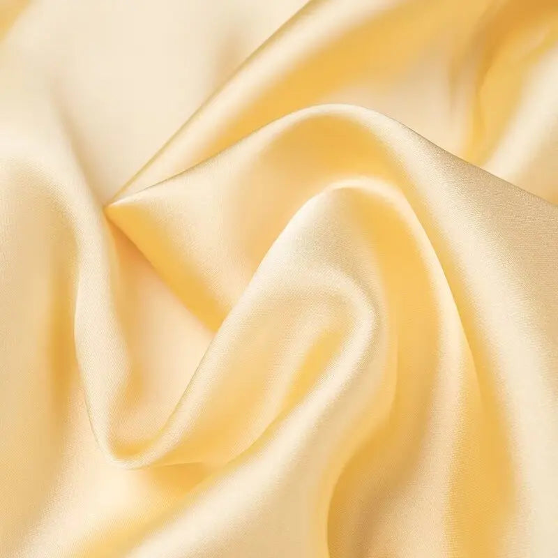 Elegant Summer Yellow V Neck Sling Dress for Women Sleeveless Maxi Robe Perfect for Parties and Holidays