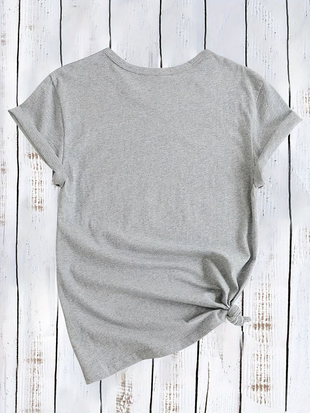 Women's Casual Short Sleeve T-Shirt with Funny French Cats Print Un Deux Trois Cat Graphic Summer Top Harajuku Style