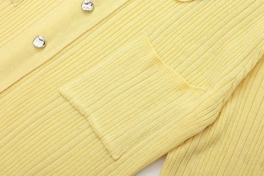 Elegant Winter Knitted Dress for Women with Ruffles and Long Sleeves, Chic Single-Breasted Long Sweater Dress for Party and Casual Wear