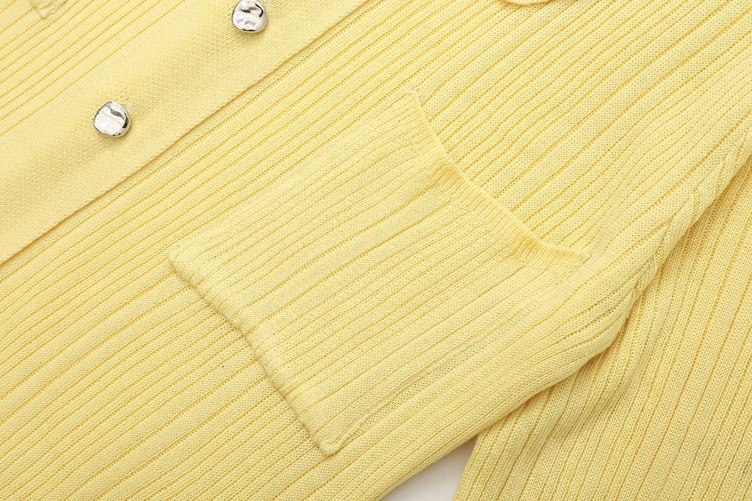 Elegant Winter Knitted Dress for Women with Ruffles and Long Sleeves, Chic Single-Breasted Long Sweater Dress for Party and Casual Wear