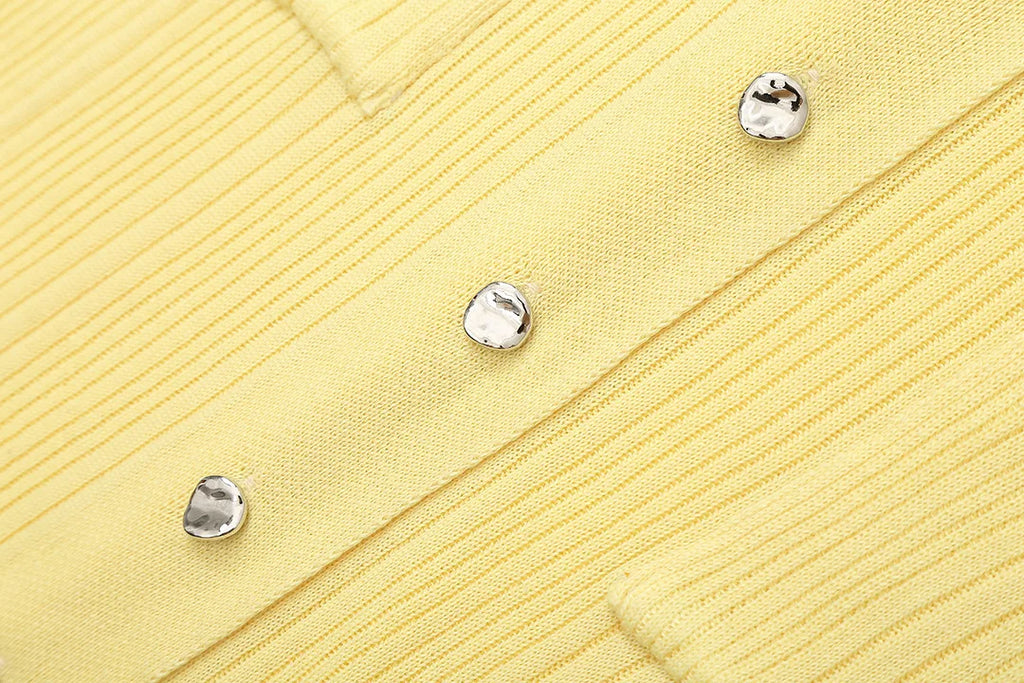 Elegant Winter Knitted Dress for Women with Ruffles and Long Sleeves, Chic Single-Breasted Long Sweater Dress for Party and Casual Wear