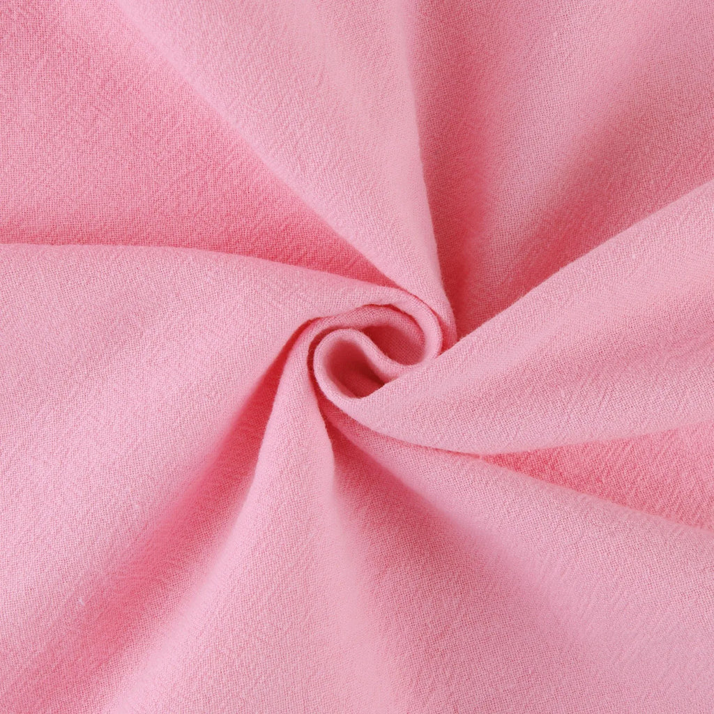 Women's Breathable Cotton Deep V-Neck Solid Color Casual Short Sleeve T-Shirt with Stylish Twist Detail