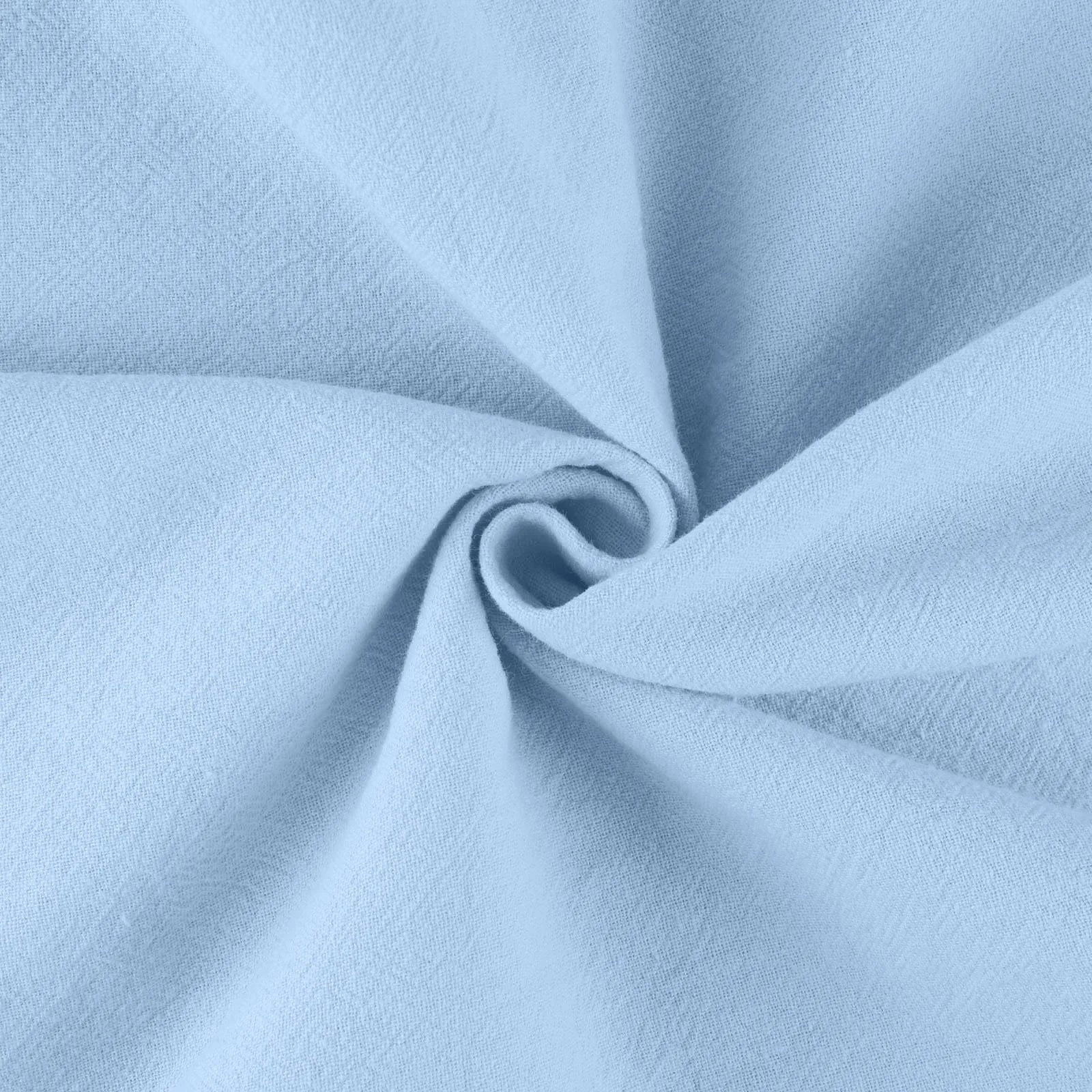 Women's Breathable Cotton Deep V-Neck Solid Color Casual Short Sleeve T-Shirt with Stylish Twist Detail