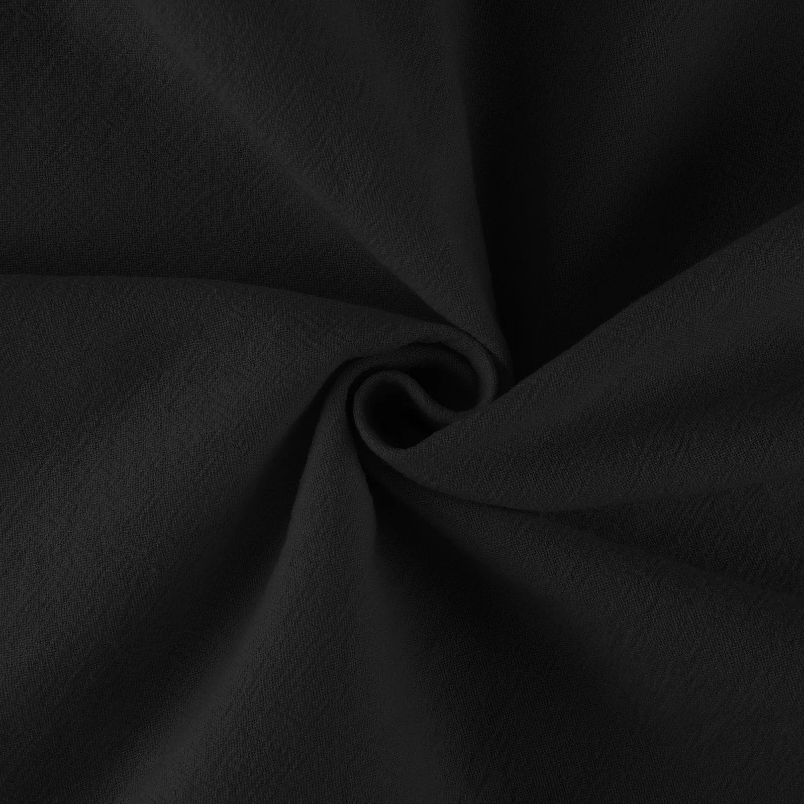 Women's Breathable Cotton Deep V-Neck Solid Color Casual Short Sleeve T-Shirt with Stylish Twist Detail