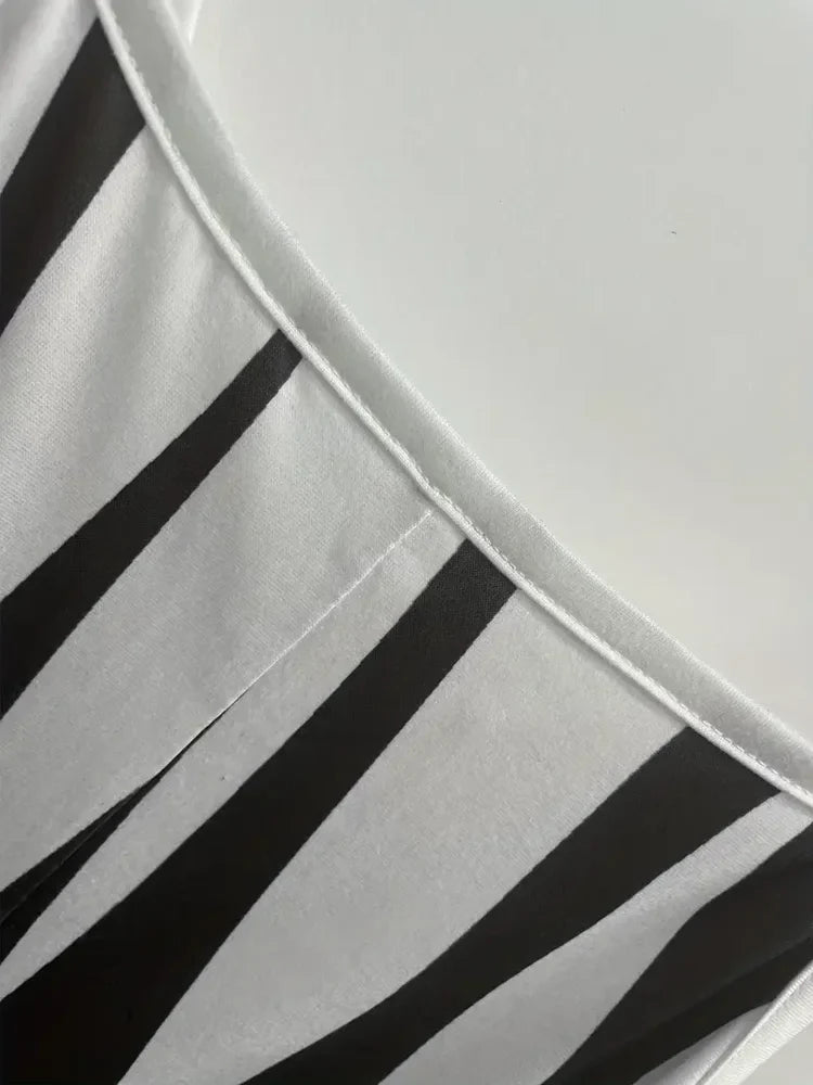 Abstract Print Maxi Dress for Women with Casual Sleeveless Spaghetti Strap Design and Flowy Fit in Multiple Sizes