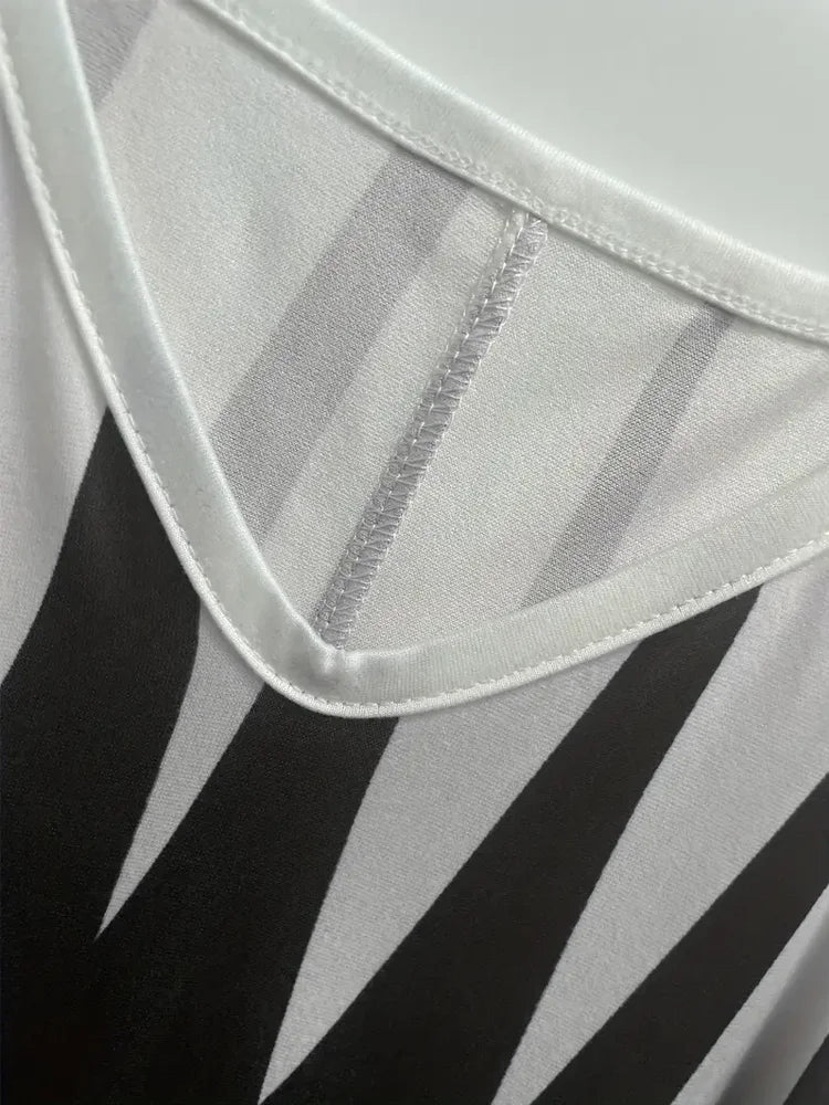 Abstract Print Maxi Dress for Women with Casual Sleeveless Spaghetti Strap Design and Flowy Fit in Multiple Sizes