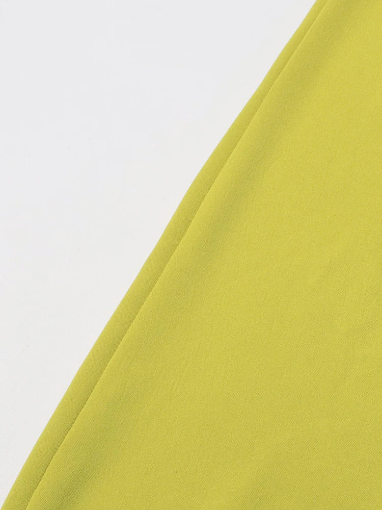 Elegant Two Piece Set for Women Long Sleeve Round Neck Top with High Waist Pleated Skirt Chic and Sophisticated Solid Color Outfit