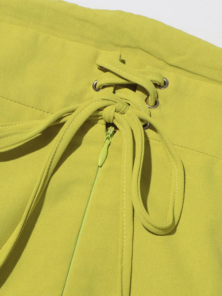 Elegant Two Piece Set for Women Long Sleeve Round Neck Top with High Waist Pleated Skirt Chic and Sophisticated Solid Color Outfit